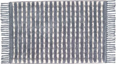 Produktbild von SCHÖNER WOHNEN-Kollektion Badematte BAHAMAS Anthrazit 67 x 110 cm