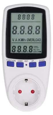 Obrázek produktu pro Multifunkční měřič výkonu, digitální tester napětí/proudu, monitor, střídavý proud