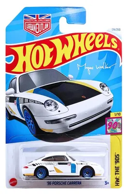 Zdjęcie produktu dla Hot Wheels Porsche Carrera '96 model 1:64