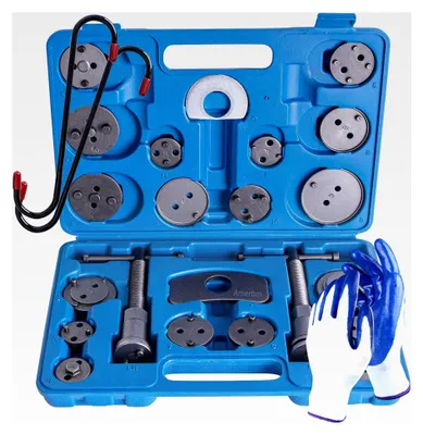 Produktbild von 26-teiliges Universal-Bremskolbenrücksteller-Set für KFZ