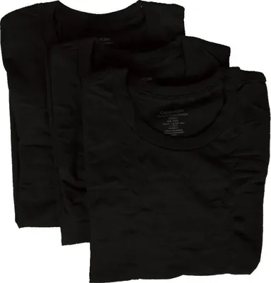 Immagine prodotto di Confezione 3 t-shirt uomo manica corta girocollo in cotone tripack CK CALVIN KLEIN articolo NB4011E S/S CREW NECK 3PK, S, Cotone 100%
