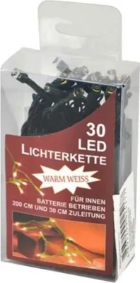 Image de Guirlande lumineuse LED 30 lumières