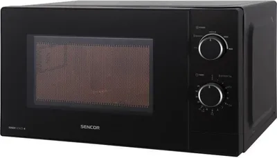 Produktbild von 20-Liter-Mikrowelle – 700 W – Schwarz