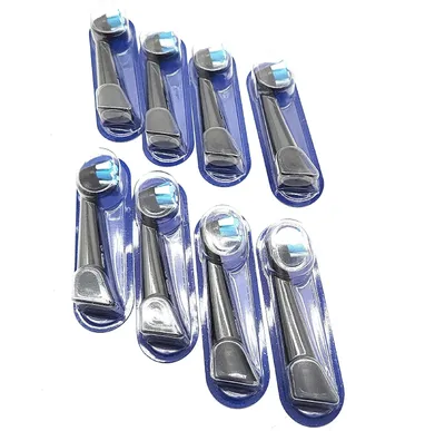 Immagine prodotto di Oral B Spazzolino elettrico Spazzolino elettrico efficiente per la pulizia 8 pezzi nero;
