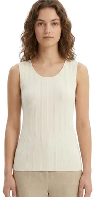 Zdjęcie produktu dla Bluzka damska Calvin Klein, kolor bordo, luźny krój, elegancka, dekolt V, rozmiar S
