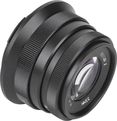 Zdjęcie produktu dla NEWYI 35 mm F1.6 Mark II szkło optyczne, duża przysłona, stała ogniskowa, ręczne ustawianie ostrości, humanistyczny obiektyw do aparatu (czarne mocowanie E-Mount)