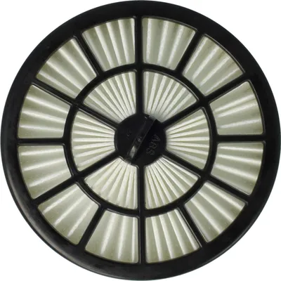 Produktbild von vhbw Staubsaugerfilter kompatibel mit Ariete Eco Power 2775, 2797 Staubsauger - HEPA-Filter Schwarz Weiß
