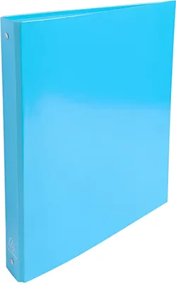 Produktbild von A4 Ringbuch 4 Ringe 30mm Iderama hellblau