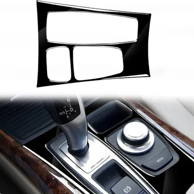 Productafbeelding van Decoratieve sticker voor BMW X5 E70 (2008-2013) / X6 E71 (2009-2014) (zwart)