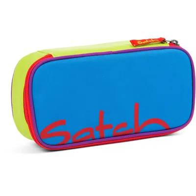 Produktbild von satch Schlamperbox inklusive Geodreieck Etui Kinder SAT-BSC-001 Flash Jumper