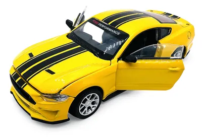 Immagine prodotto di JAMARA Ford Mustang GT Diecast 1:42 gelb 2in1
