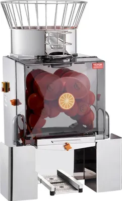 Zdjęcie produktu dla Komercyjna wyciskarka do soków pomarańczowych 120 W Automatyczna wyciskarka do soków