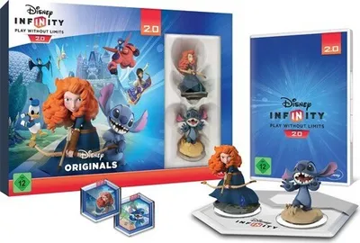 Produktbild von Disney Infinity 2.0: Toybox Combo-Set