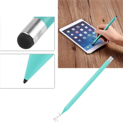 Produktbild von Ersatz für kapazitiven Touchscreen Stylus Pencil für iPhone/Blackberry/HTC Grün