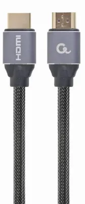 Obrázok produktu pre Gembird CCBP-HDMI-1M, 1 m, Typ HDMI (štandard), Typ HDMI (štandard), Šedá