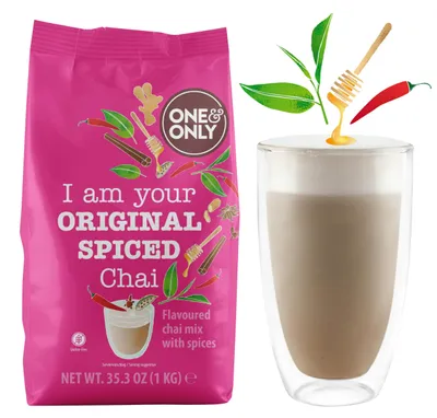 Immagine prodotto di One&Only Original: Chai speziato in polvere solubile, confezione da 1 kg