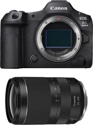 Image de CANON EOS R5 MARK II + RF 24-240mm f/4-6.3 IS USM