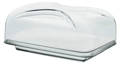 Produktbild von Guzzini Gocce Rechteckige Käseglocke Transparent 255x18x115 cm 27010000