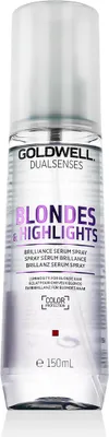 Produktbild von Goldwell BRILLIANCE SERUM SPRAY, Haarserum, 150 ml, Frauen, normales Haar, Gegen Verknotungen, Glanz, Spray