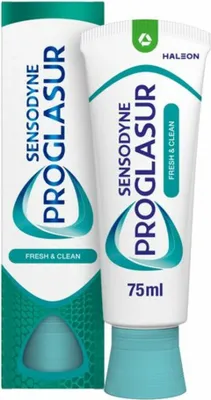 Zdjęcie produktu dla Sensodyne - Pasta do zębów - Proglasur Fresh & Clean - Świeże usta - 75 ml - 1 szt