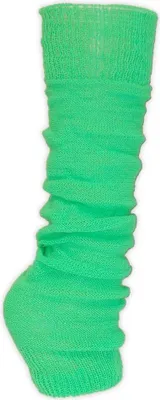Produktbild von W51000-16 neon-grün Stulpe Stulpen Wadenwärmer Beinwärmer
