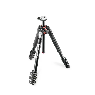 Image de Manfrotto MT190XPRO4 trépied Appareil photo numérique/film 3 jambe(s) Noir