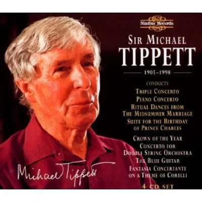 Obrázek produktu pro Michael Tippett (1905-1998) - Tippett diriguje Tippetta