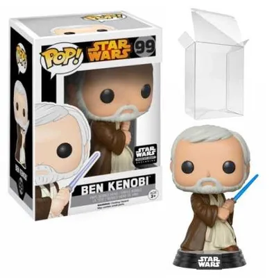 Immagine prodotto di Funko Pop Star Wars - Ben Kenobi n. 99 (Esclusiva Smuggler's Bounty)