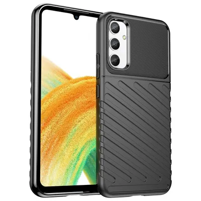 Obrázek produktu pro Odolné pouzdro TPU pro Samsung Galaxy A34 - Černá KP24360