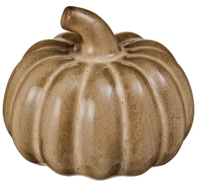 Produktbild von Ib Laursen Dekorationsobjekt Kürbis Natur (9cm)