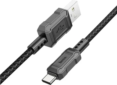 Immagine prodotto di Cavo di ricarica/cavo dati da USB tipo A a USB tipo C da 1 m in nero 3A