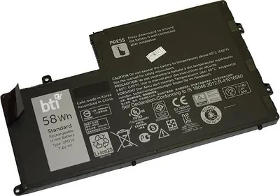 Obrázek produktu pro BTI 0PD19-, 7600 mAh, 56 Wh, Lithium-ion (Li-ion), 7,4 V, Černá, 1 kusů