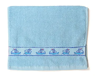 Zdjęcie produktu dla Dziecięcy ręcznik frotte KIDS, niebieski, 30x50cm