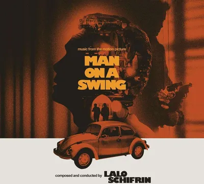 Produktbild von Lalo Schifrin: Lalo Schifrin: Man On A Swing (O.S.T.) (remastered) - - (LP / M)