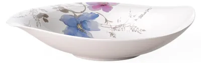 Imagen del producto de Bol para servir y ensaladas Mariefleur Gris, de fondo 290 x 207 x 56 mm, 250 ml | Villeroy & Boch | N.º de artículo: 1041053575 | EAN: 4003686188976
