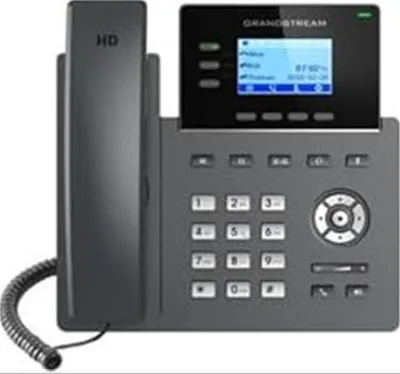 Obrázek produktu pro Grandstream Networks GRP2603, IP telefon, Černá, 3 řádky, LCD, 6,3 cm (2.48"), Fast Ethernet