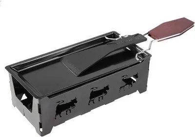 Obrázok produktu pre Mini grilovacia panvica s nepriľnavým povrchom na raclette a syr