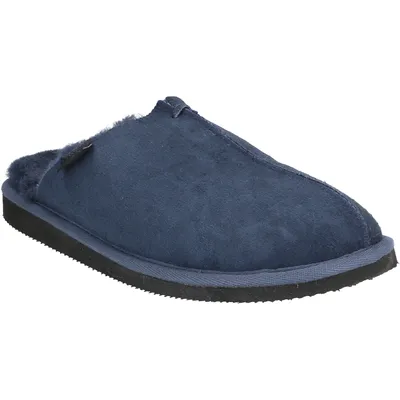 Produktbild von Shepherd Hausschuhe Hugo, Textil, Blau, Herren