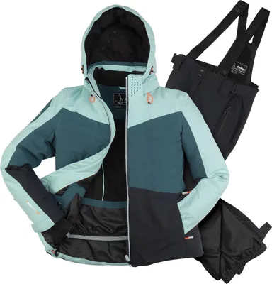 Produktbild von Damen Skianzug killtec Skijacke Skihose 10.000 mm Wassersäule - Größe 38