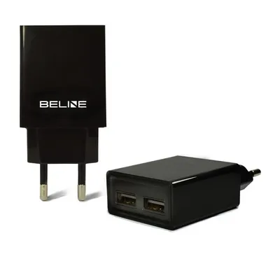 Obrázek produktu pro Beline Travel charger 2xUSB 2A black