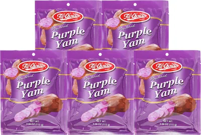 Produktbild von FC Ube Purple Yams Pulver getrocknet 5x115g