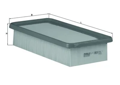 Obrázek produktu pro Vzduchový filtr KNECHT LX 1808