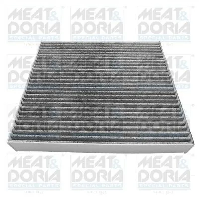 Produktbild von MEAT & DORIA 17595K Innenraumfilter Pollenfilter für HYUNDAI Tucson (TL, TLE) Aktivkohle
