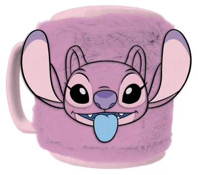 Produktbild von Lilo & Stitch Fuzzy Tasse Angel