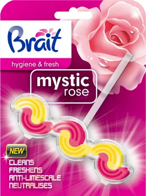 Obrázok produktu pre Brait, 2-fázová toaletná kocka Mystic Rose, 45 g