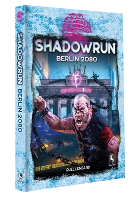 Produktbild von Shadowrun: Berlin 2080 (Hardcover)