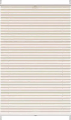 Obrázek produktu pro vidaXL Plissee Faltrollo Rollo Plisseerollo 80x100cm Creme