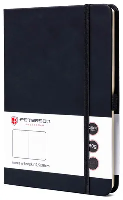 Zdjęcie produktu dla Peterson Notes Qipa czarny Jeden rozmiar