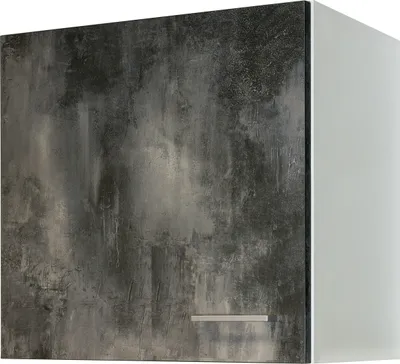 Produktbild von Flex Well Hängeschrank Lucca BxTxH 60 x 32 x 55 cm caledonia-beton-optik matt zerlegt Anschlag reversibel 00011395