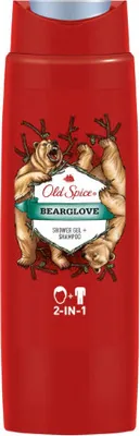 Immagine prodotto di Gel doccia guanto d'orso (gel doccia + shampoo) 250 ml